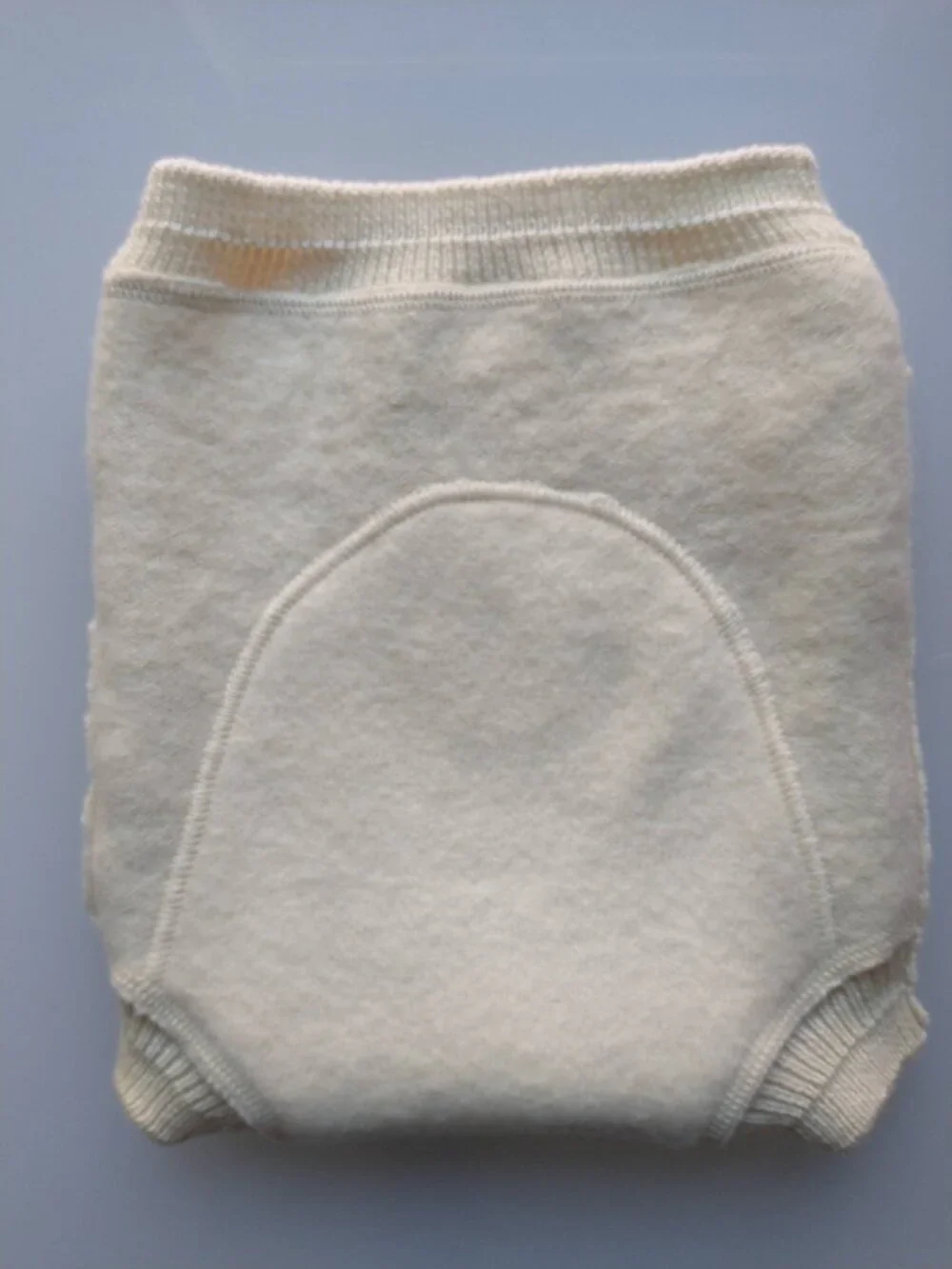 LANACare Organic Merino Wool Diaper Cover Soaker. Washed, Unused. Made in Europe